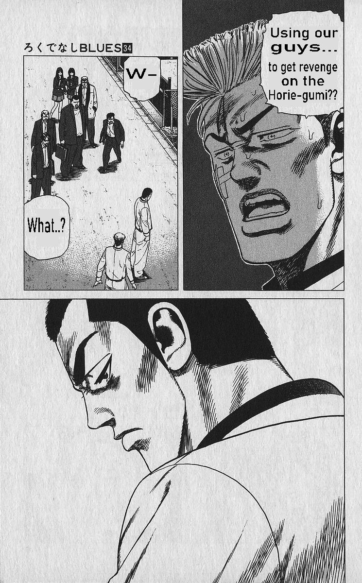 Rokudenashi Blues Chapter 335 19