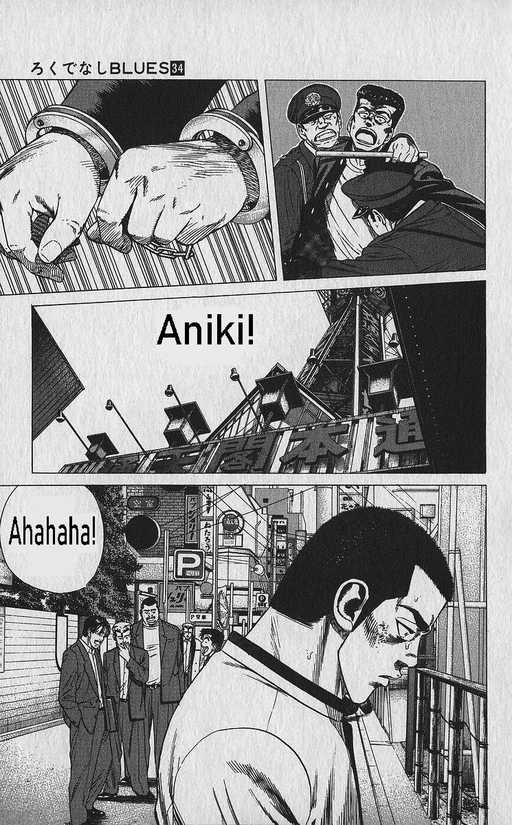 Rokudenashi Blues Chapter 336 8