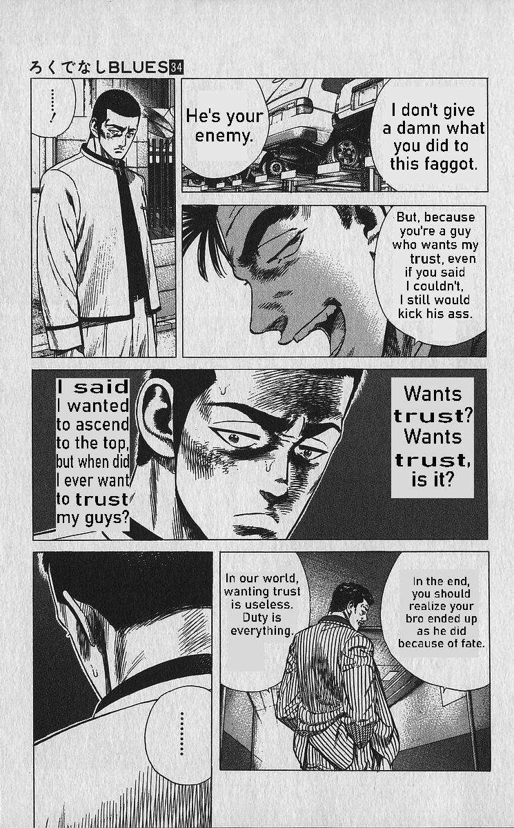 Rokudenashi Blues Chapter 336 12