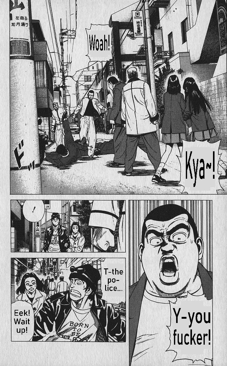 Rokudenashi Blues Chapter 337 5