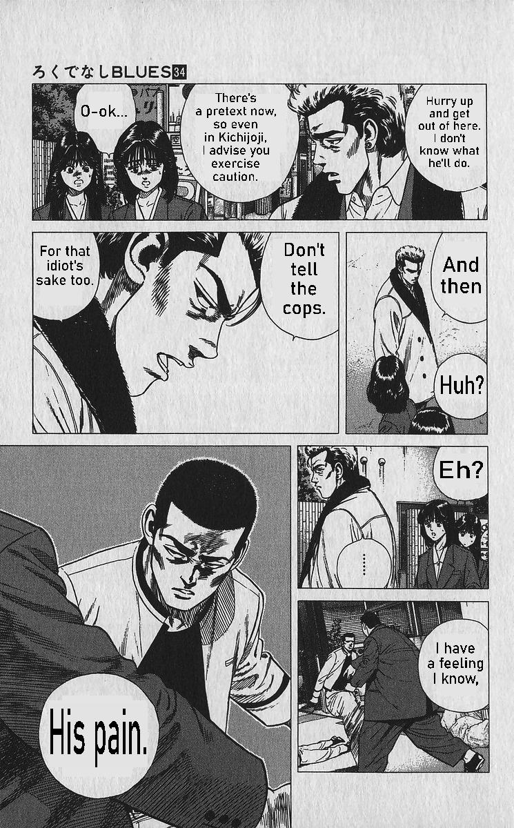Rokudenashi Blues Chapter 337 6