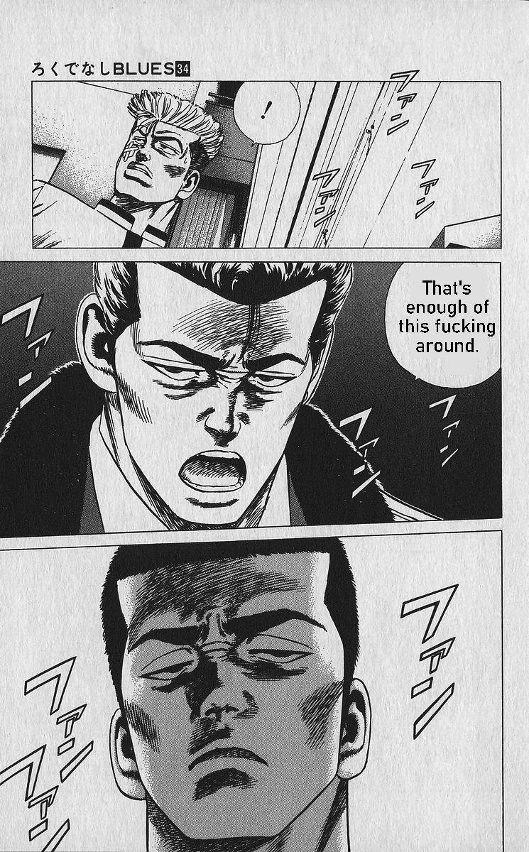 Rokudenashi Blues Chapter 337 18