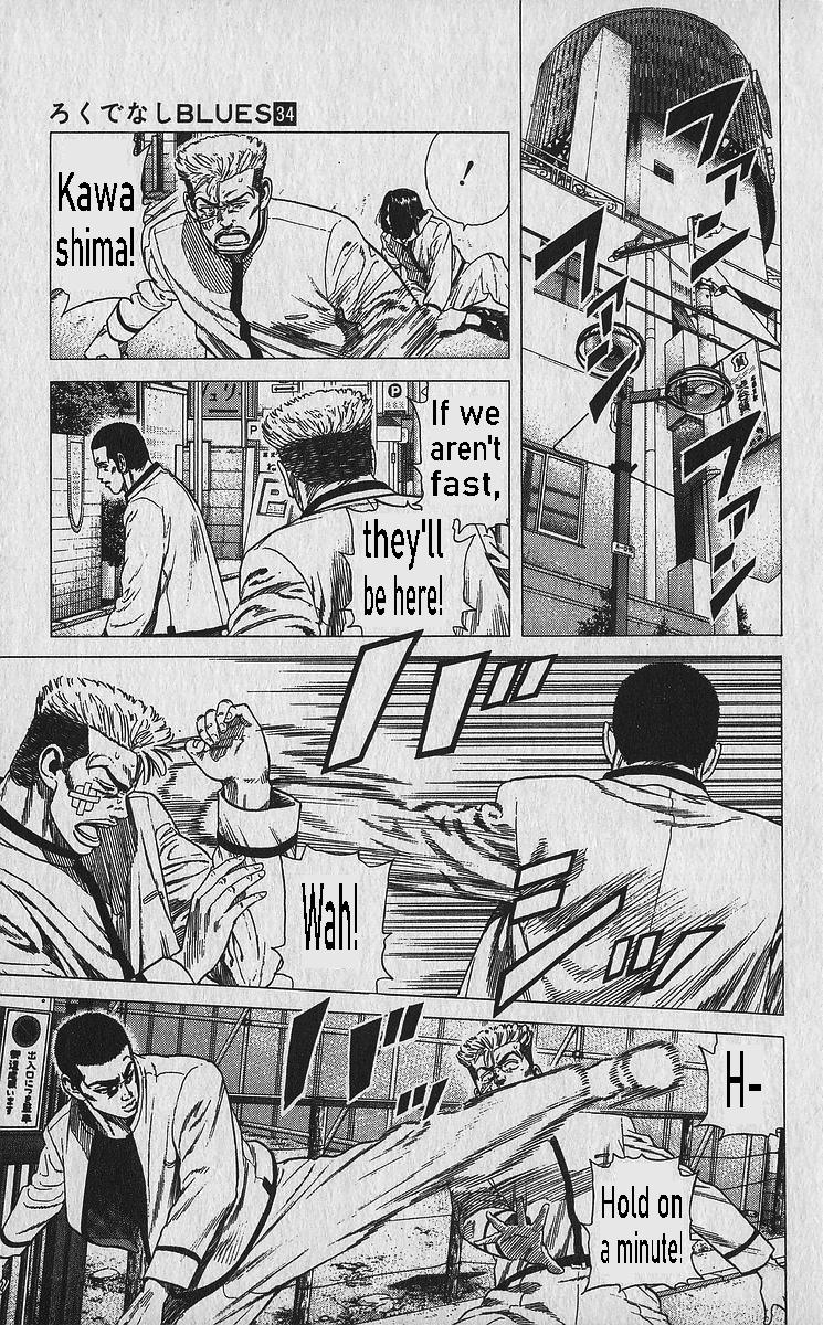Rokudenashi Blues Chapter 338 6