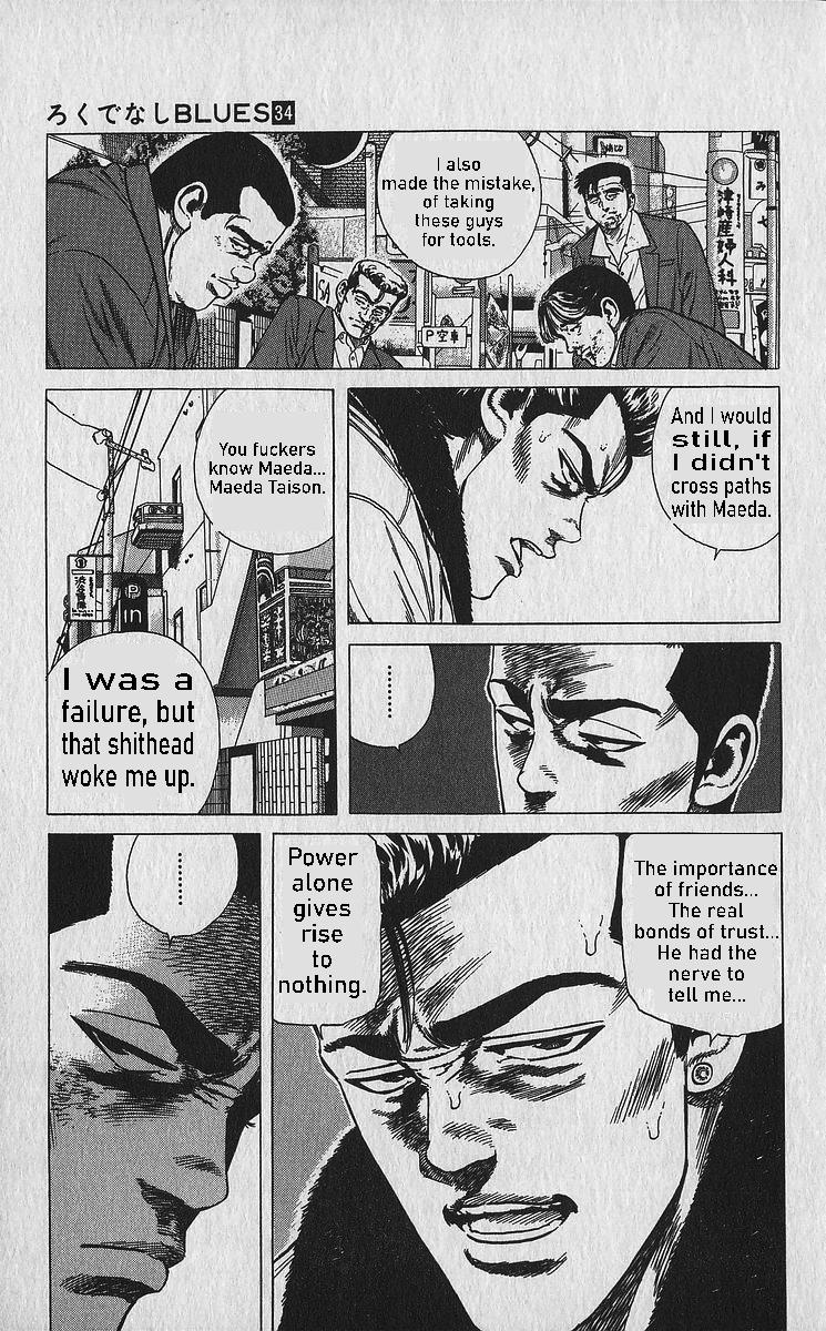 Rokudenashi Blues Chapter 338 8