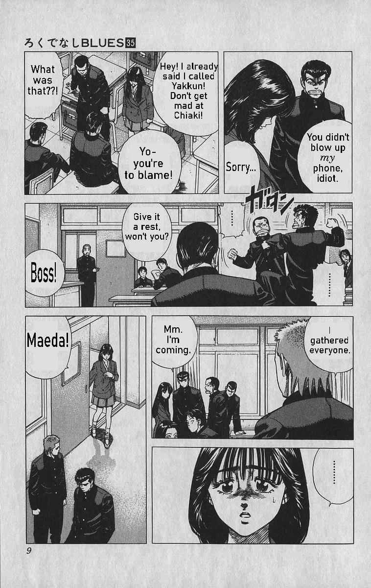 Rokudenashi Blues Chapter 339 11