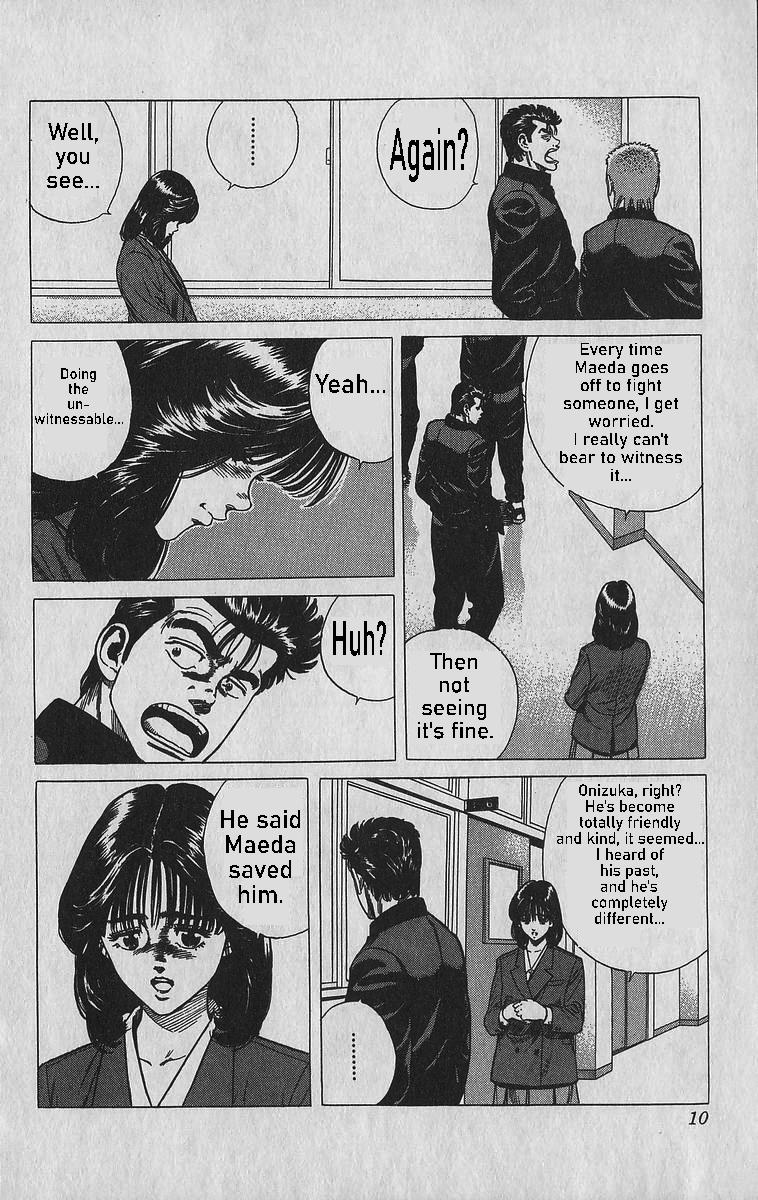 Rokudenashi Blues Chapter 339 12