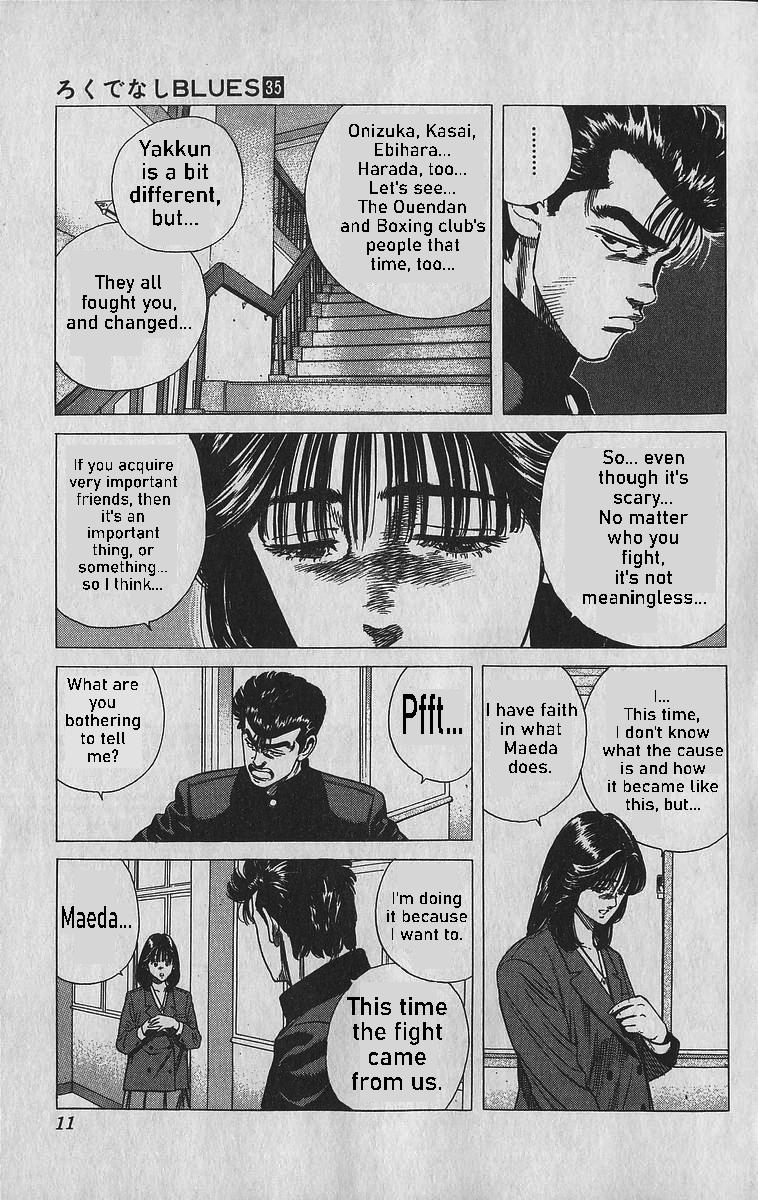 Rokudenashi Blues Chapter 339 13