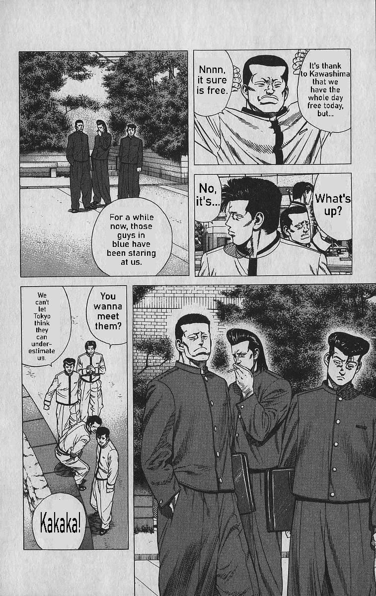 Rokudenashi Blues Chapter 339 18