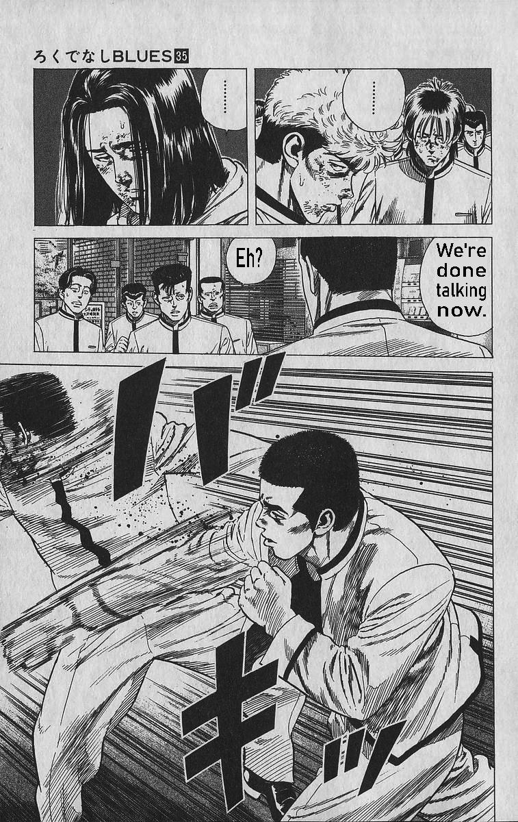 Rokudenashi Blues Chapter 339 23