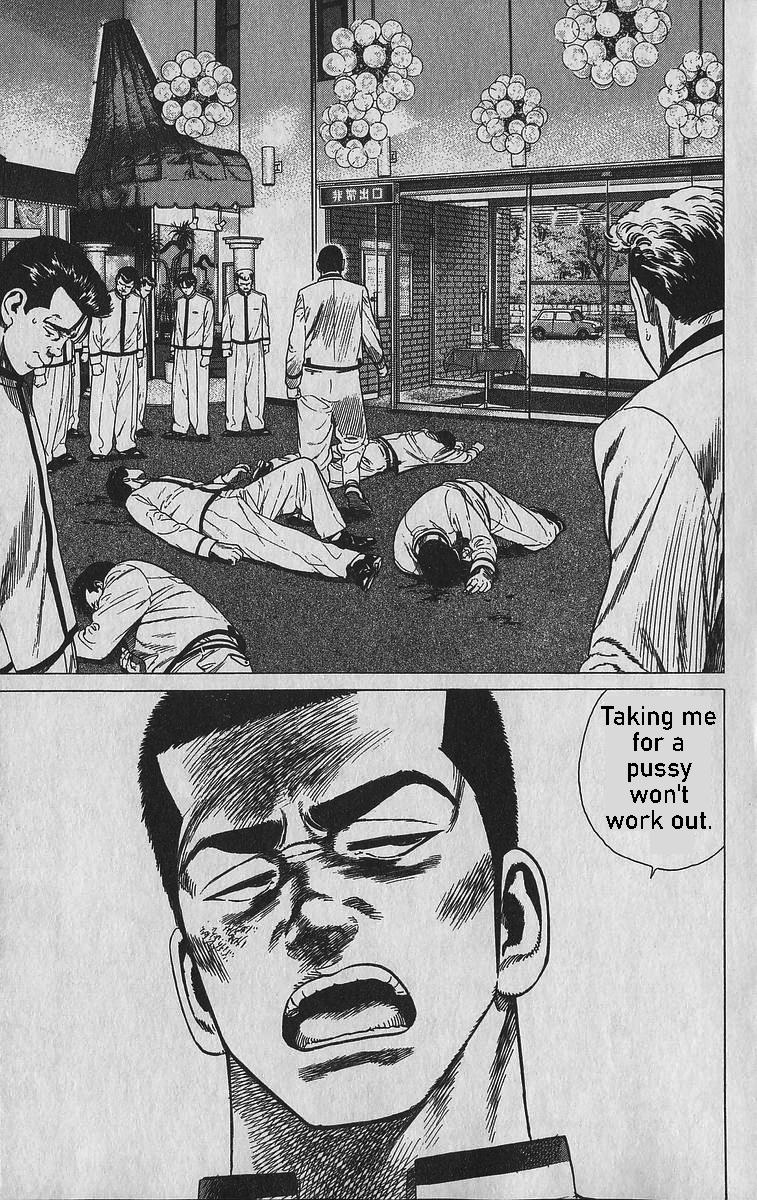 Rokudenashi Blues Chapter 339 25