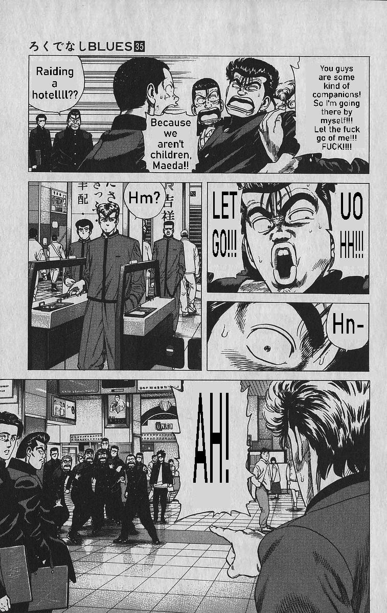 Rokudenashi Blues Chapter 340 5