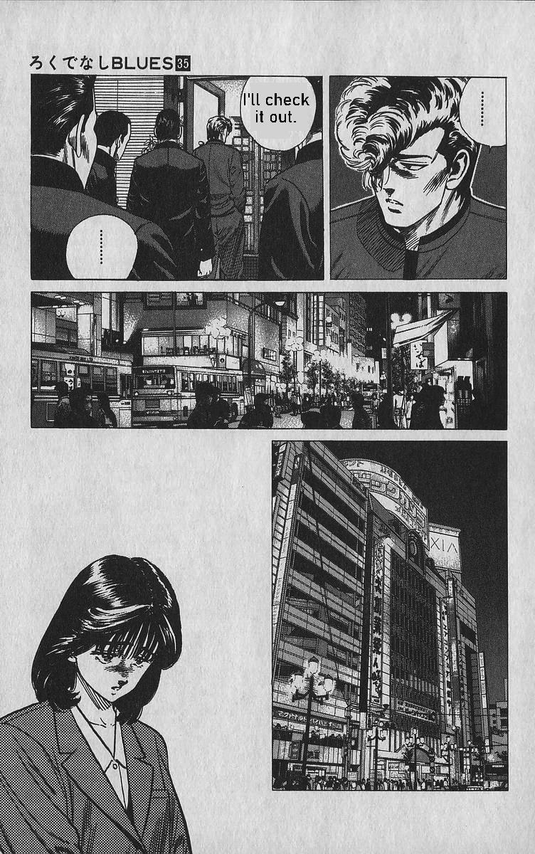 Rokudenashi Blues Chapter 341 7
