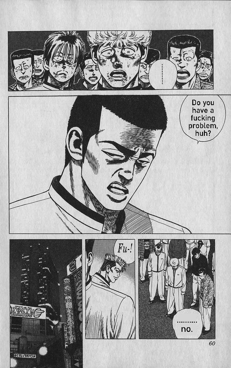 Rokudenashi Blues Chapter 341 14