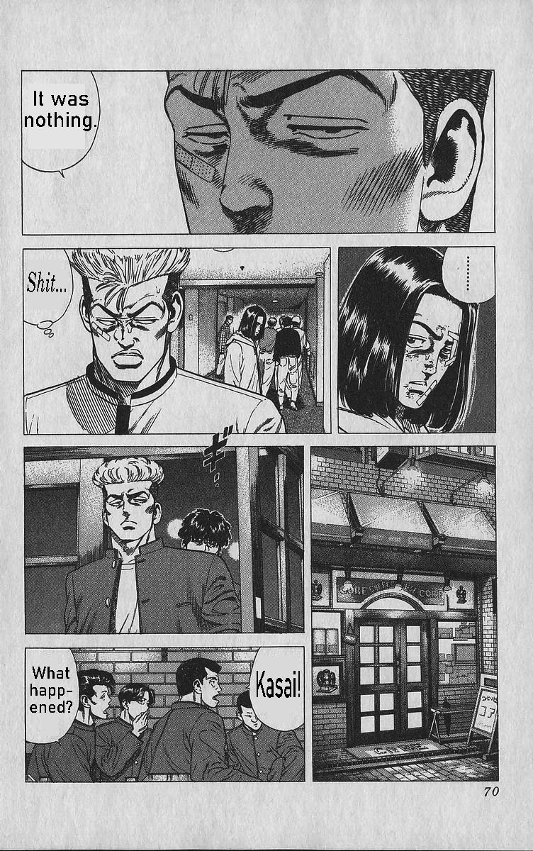 Rokudenashi Blues Chapter 342 4