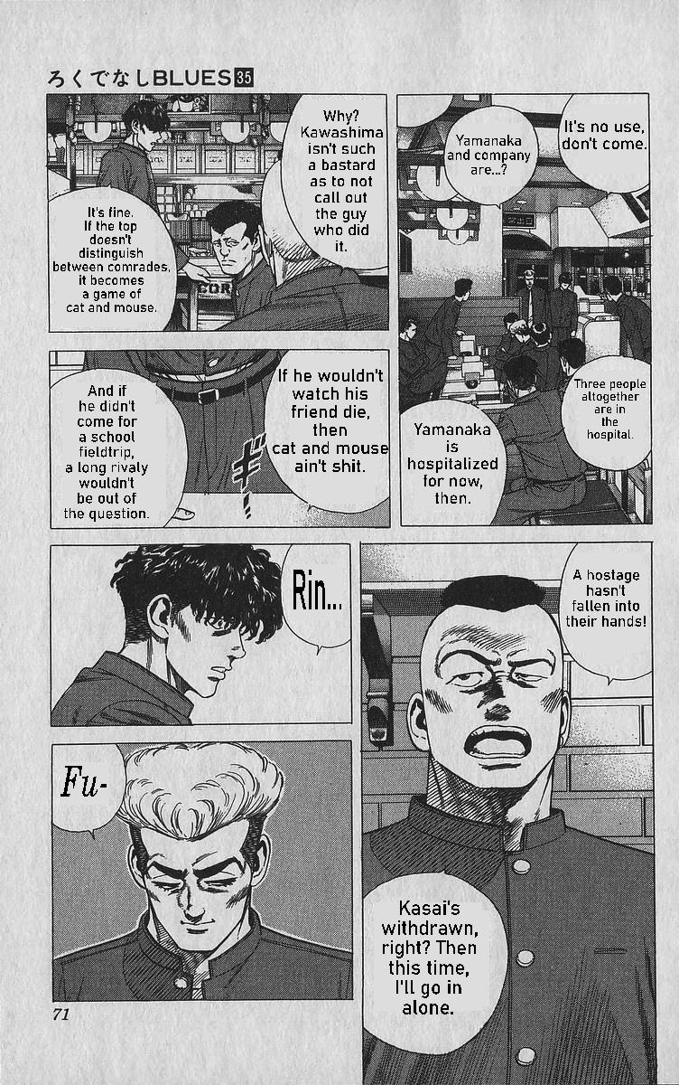 Rokudenashi Blues Chapter 342 5