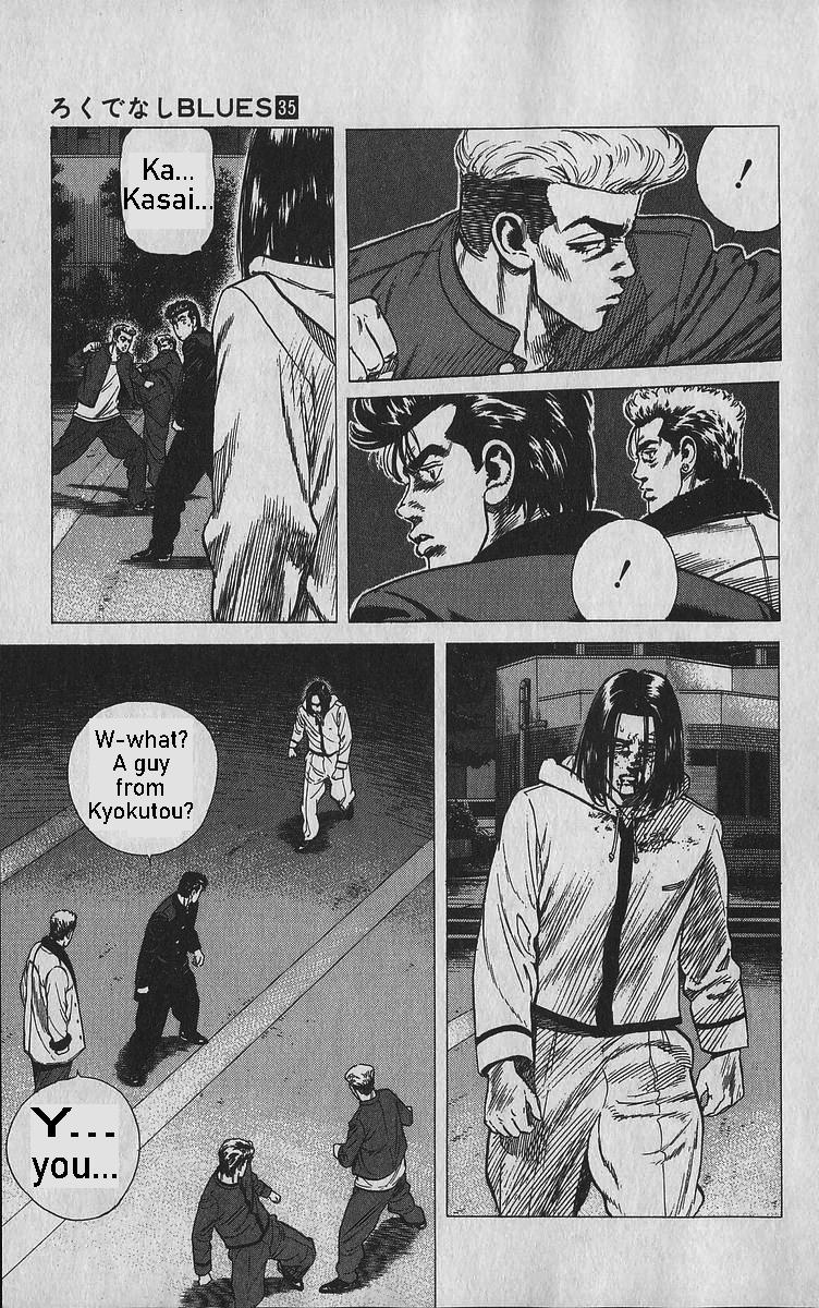 Rokudenashi Blues Chapter 343 15