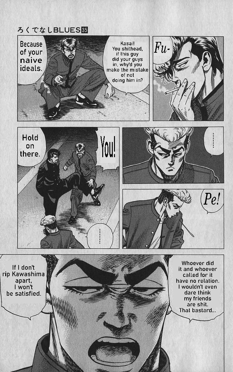 Rokudenashi Blues Chapter 343 17