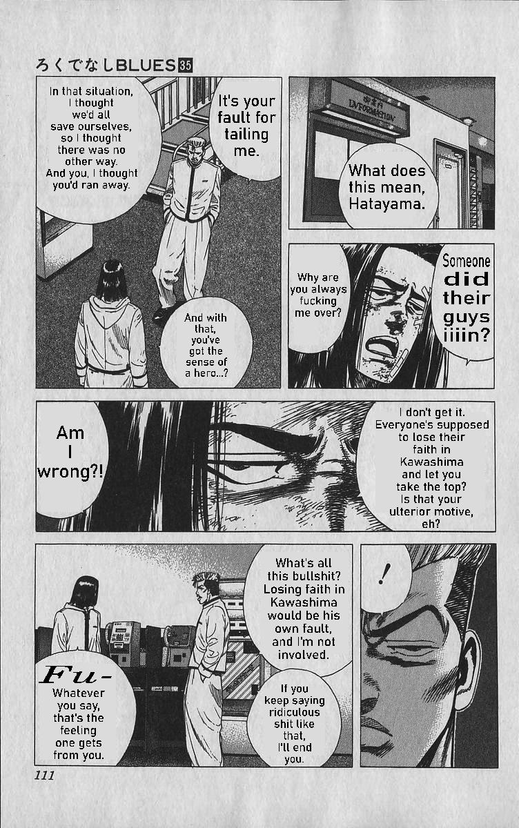 Rokudenashi Blues Chapter 344 5