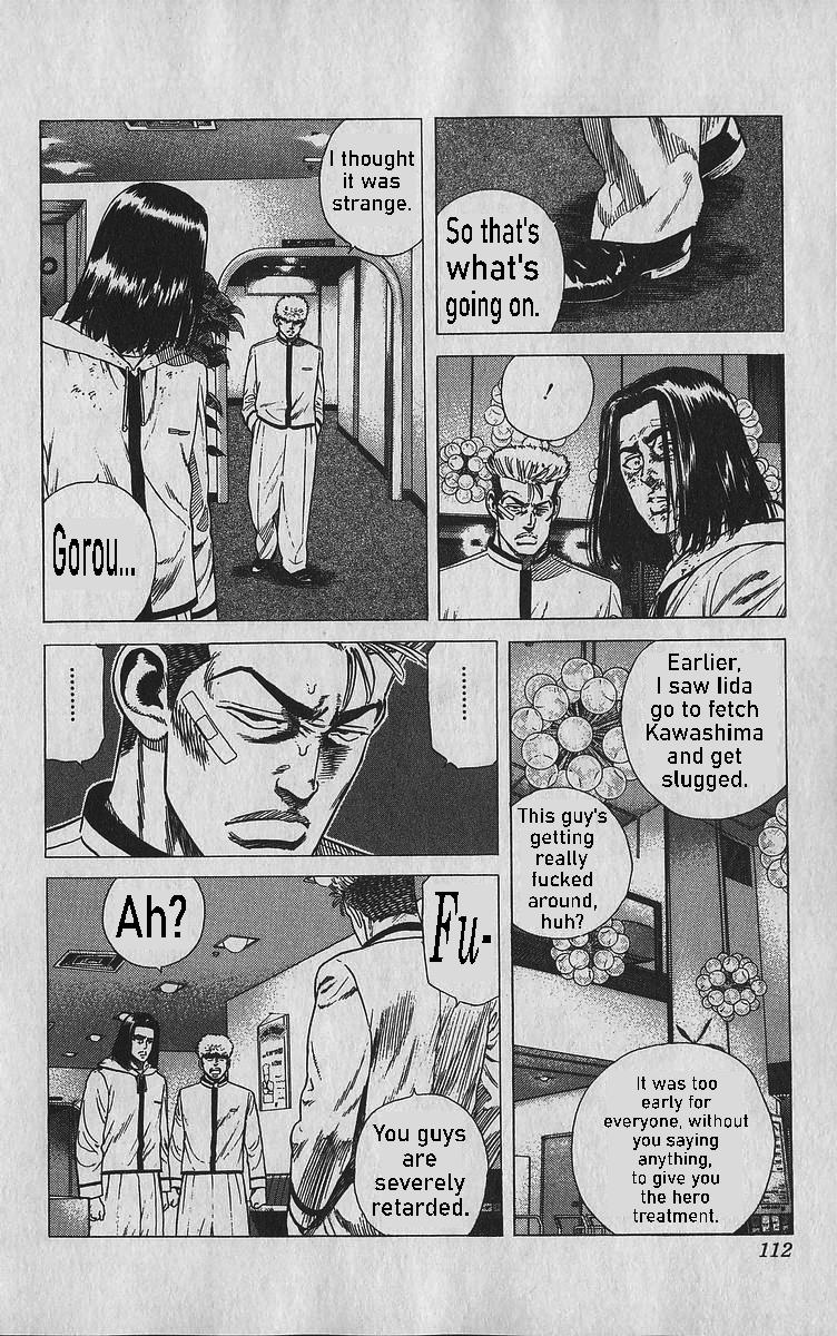 Rokudenashi Blues Chapter 344 6