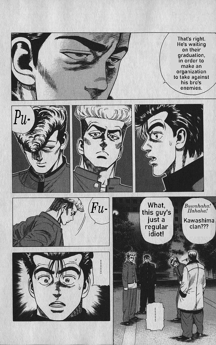 Rokudenashi Blues Chapter 344 8