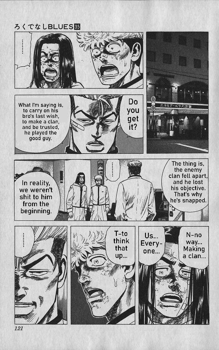 Rokudenashi Blues Chapter 344 15