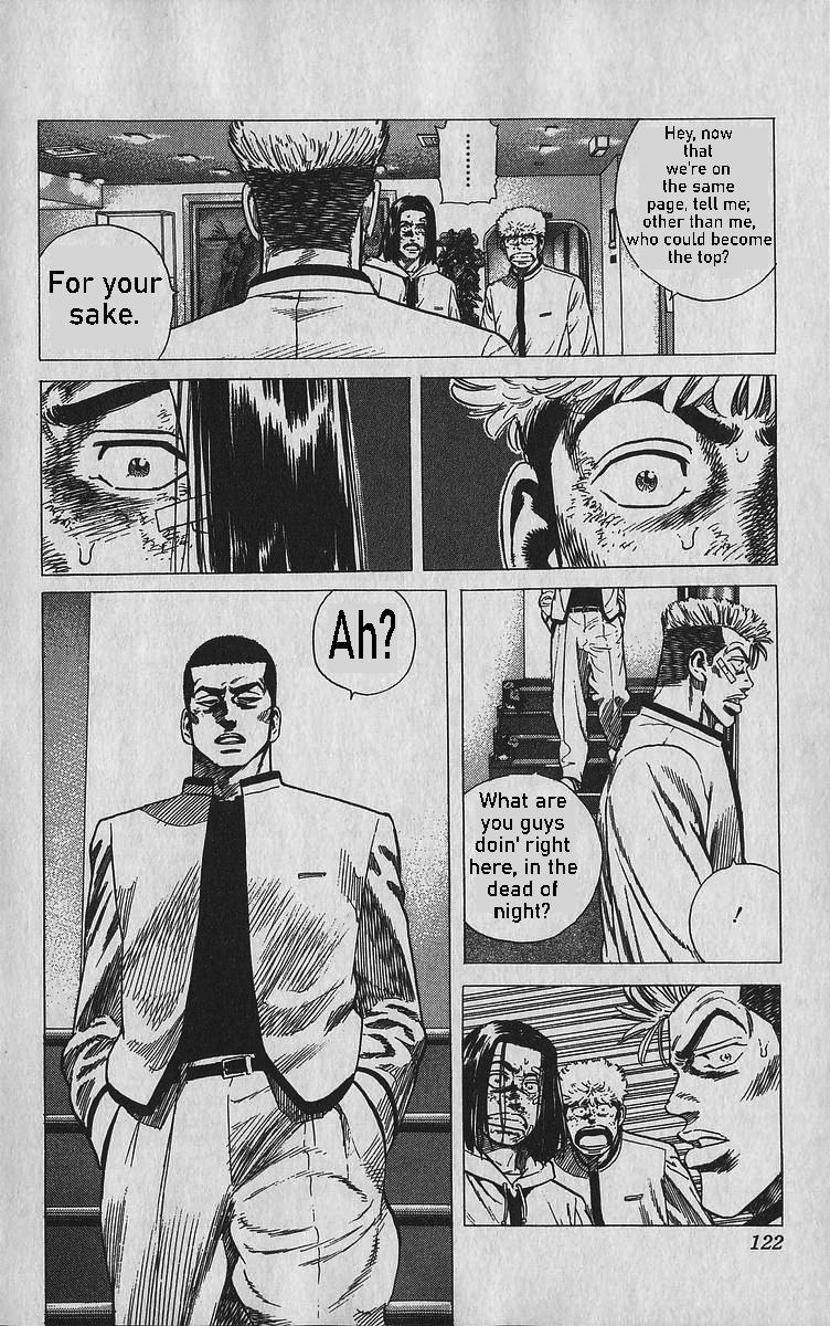 Rokudenashi Blues Chapter 344 16