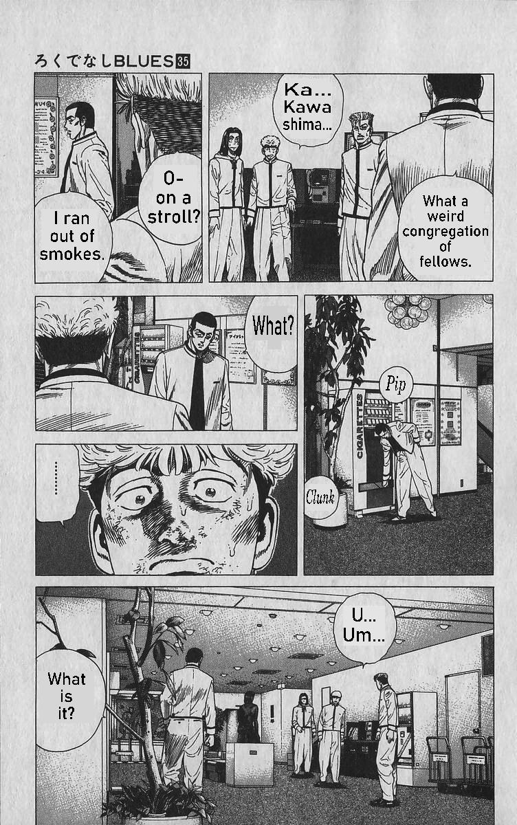 Rokudenashi Blues Chapter 344 17