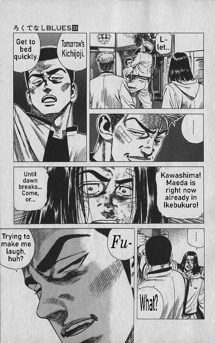 Rokudenashi Blues Chapter 344 19