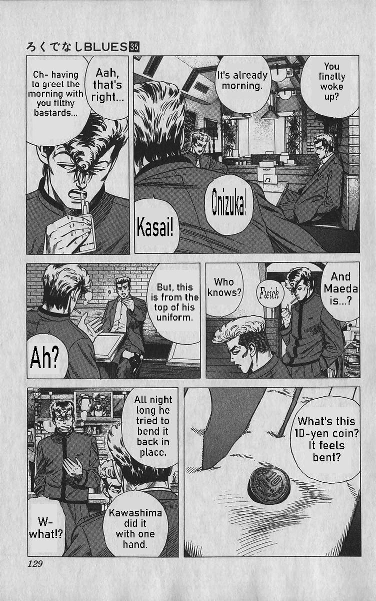 Rokudenashi Blues Chapter 345 3