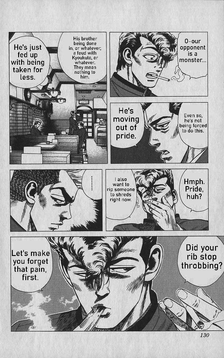 Rokudenashi Blues Chapter 345 4