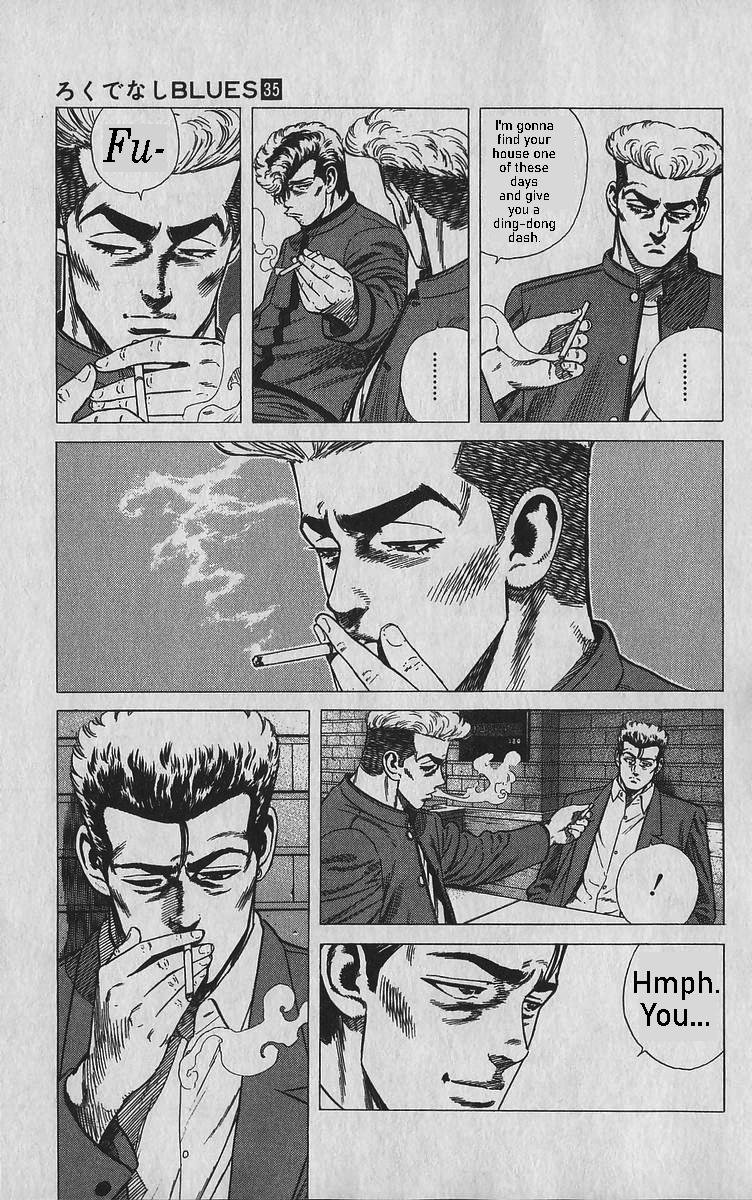 Rokudenashi Blues Chapter 345 5