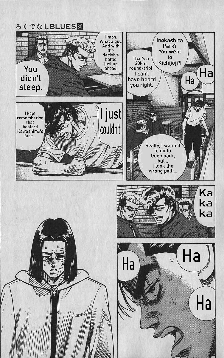 Rokudenashi Blues Chapter 345 7