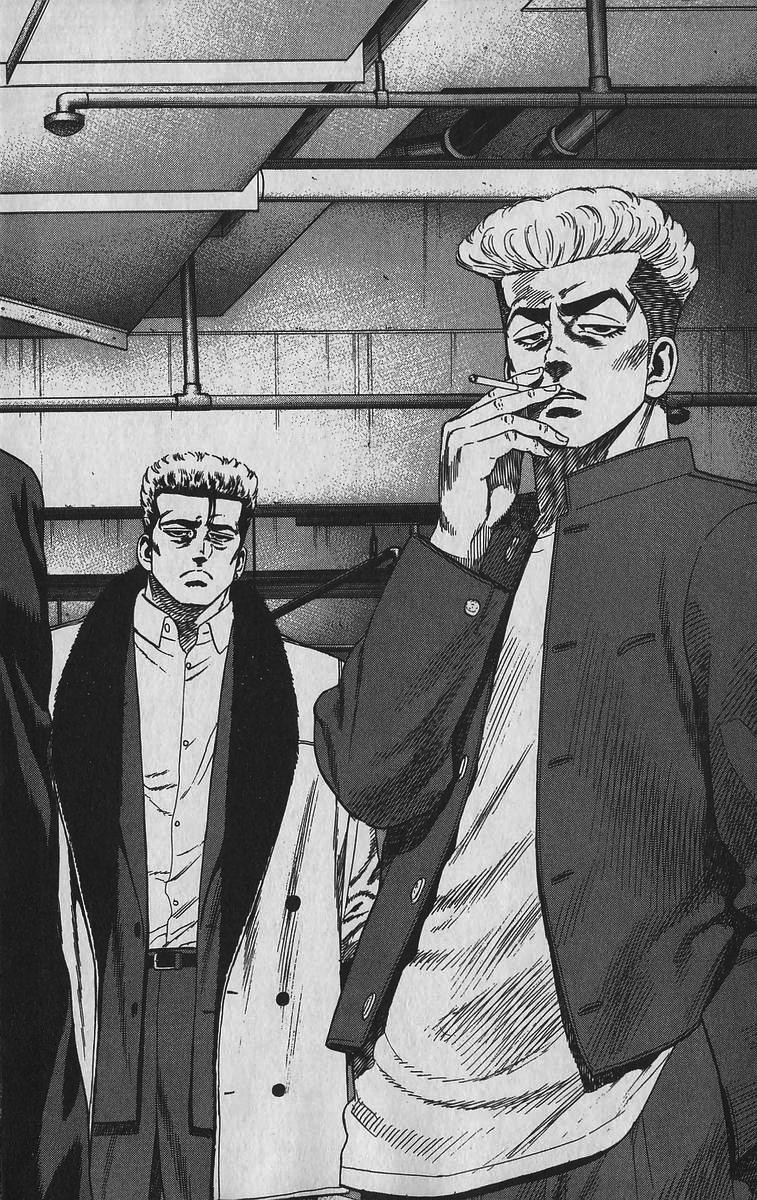 Rokudenashi Blues Chapter 345 15