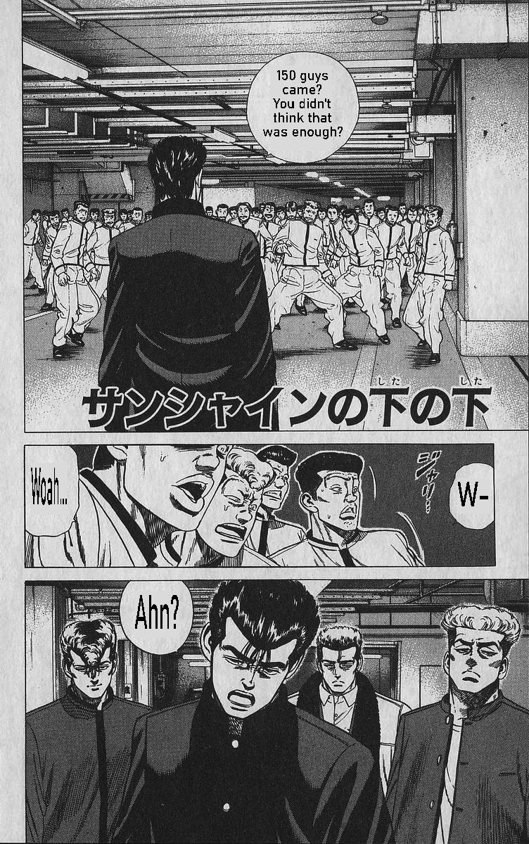 Rokudenashi Blues Chapter 346 1