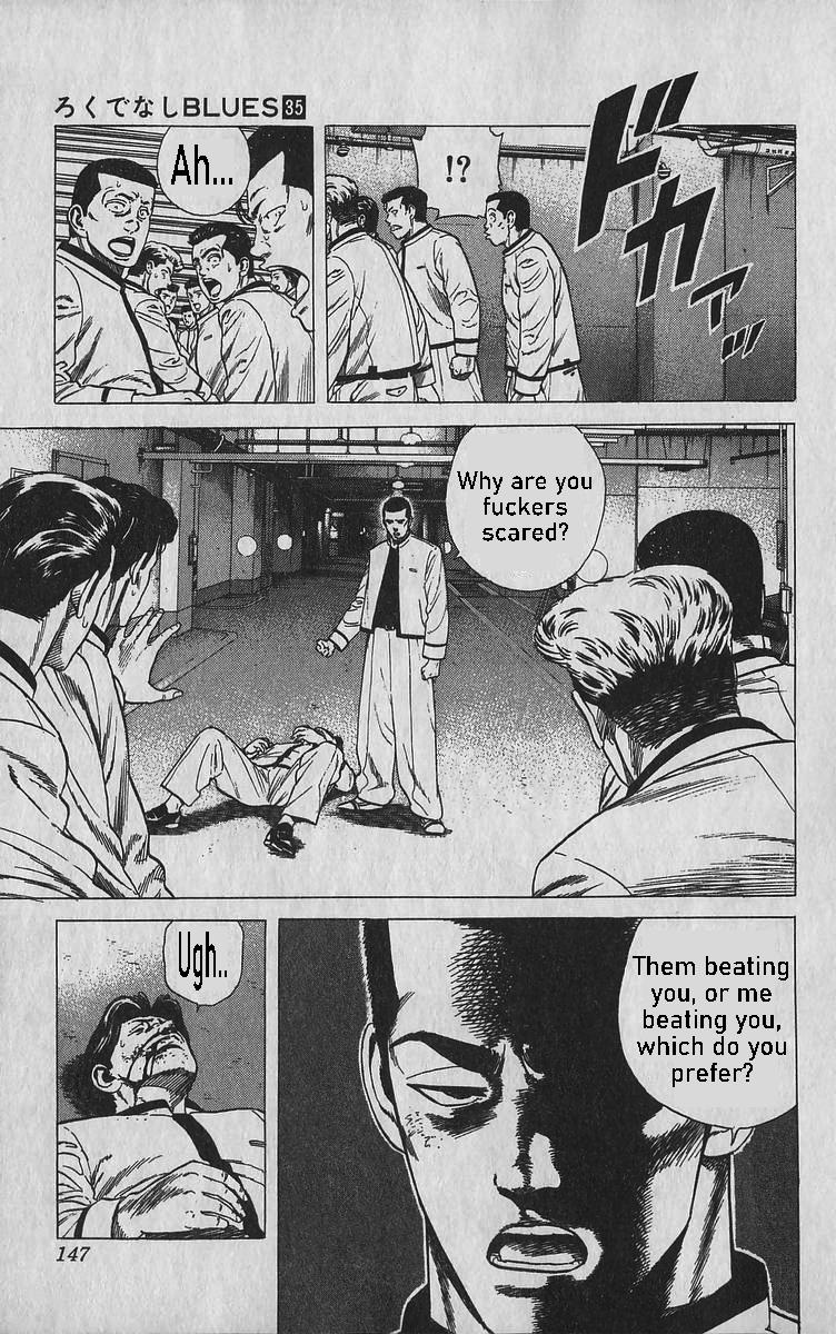 Rokudenashi Blues Chapter 346 2