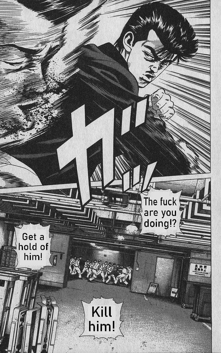 Rokudenashi Blues Chapter 346 14