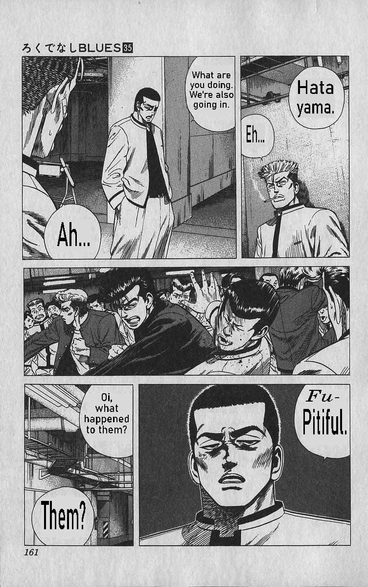 Rokudenashi Blues Chapter 346 16