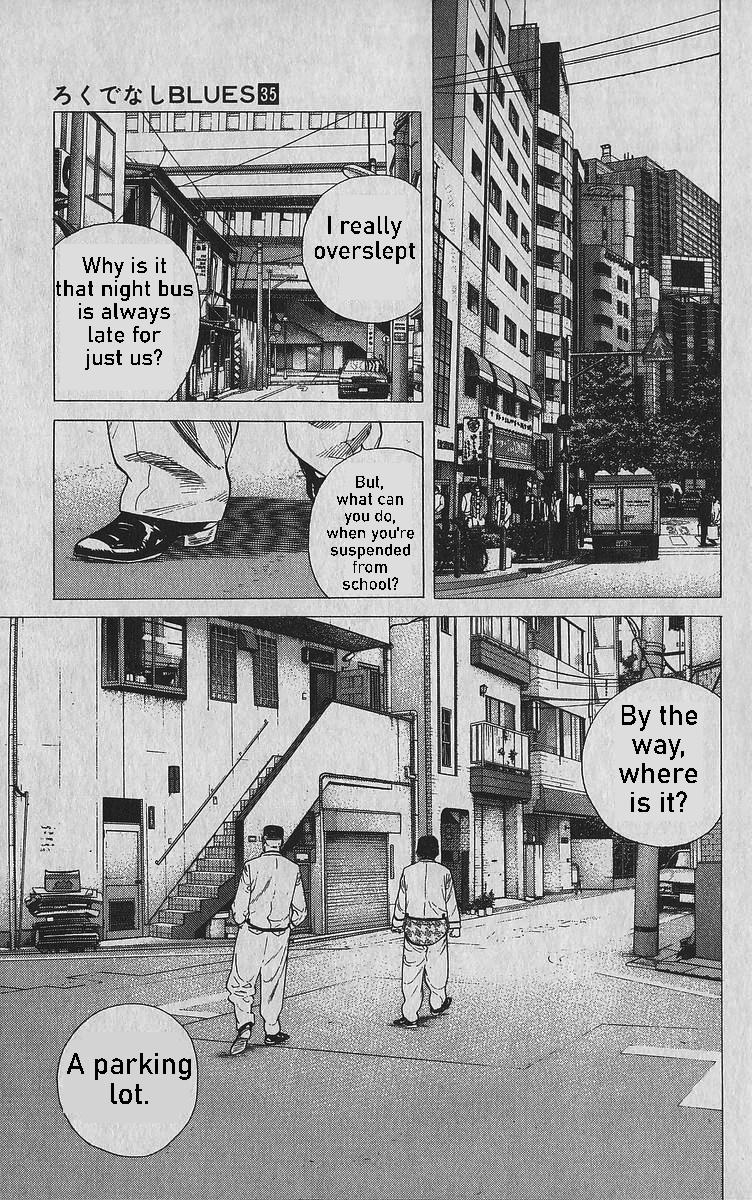 Rokudenashi Blues Chapter 346 18