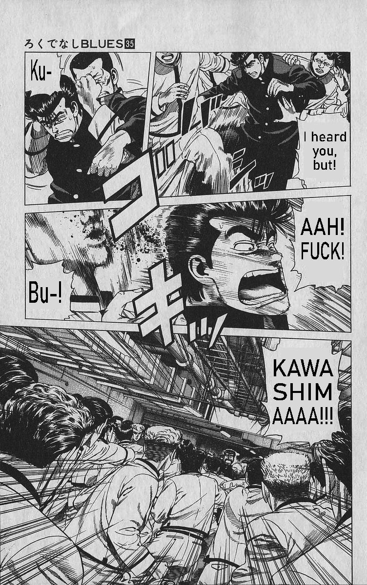 Rokudenashi Blues Chapter 347 2