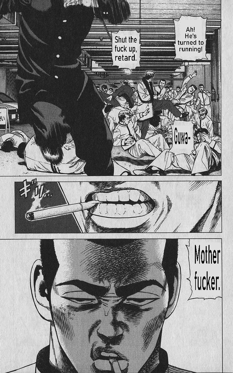 Rokudenashi Blues Chapter 347 8