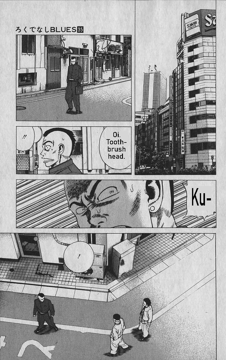 Rokudenashi Blues Chapter 347 12