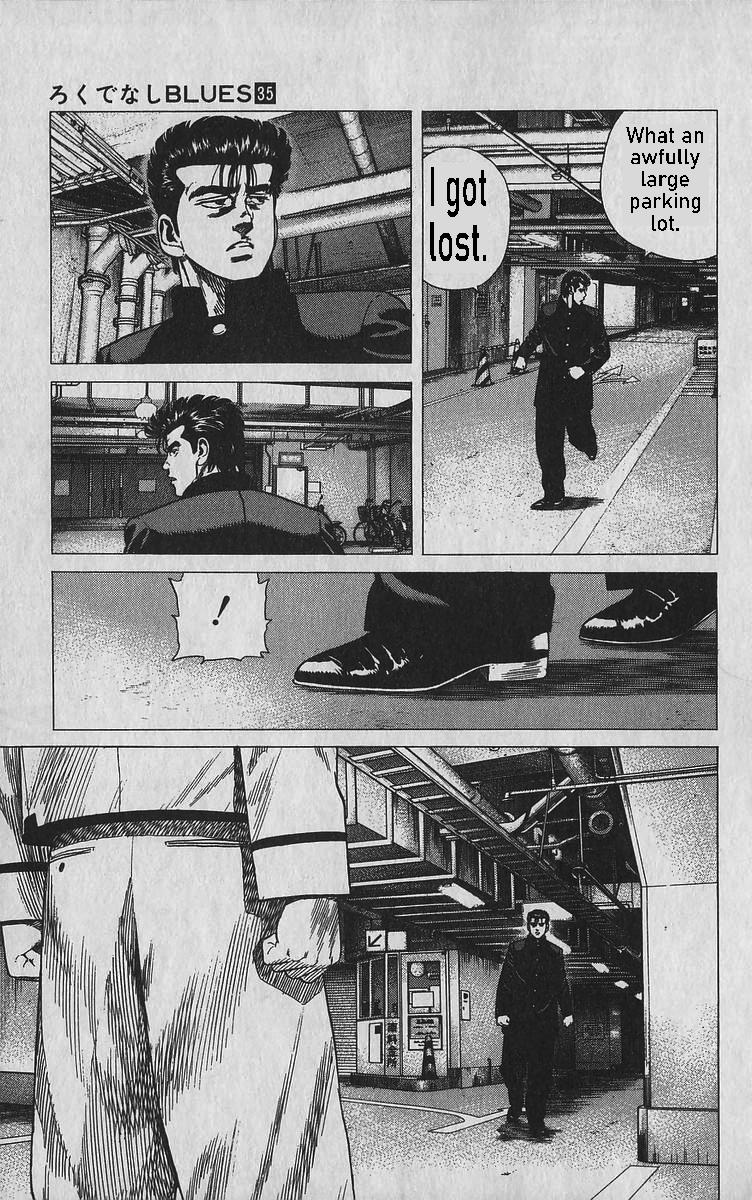 Rokudenashi Blues Chapter 347 16