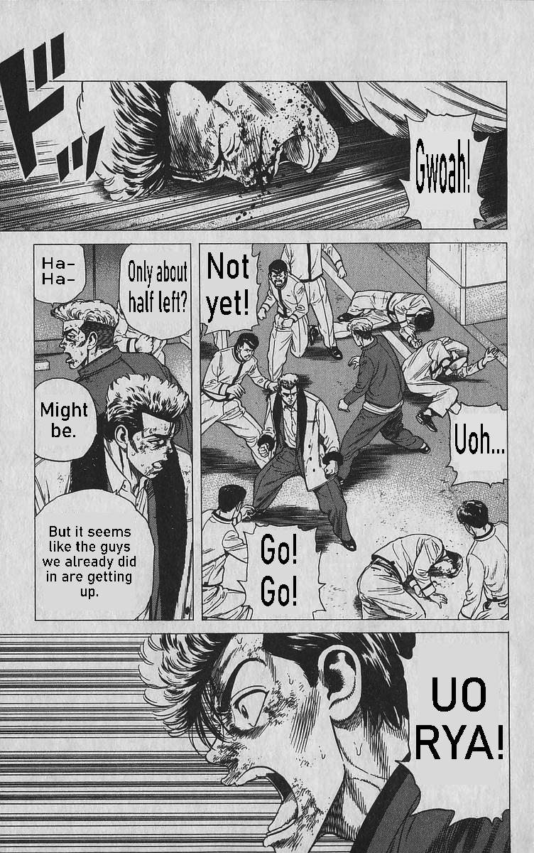 Rokudenashi Blues Chapter 348 7