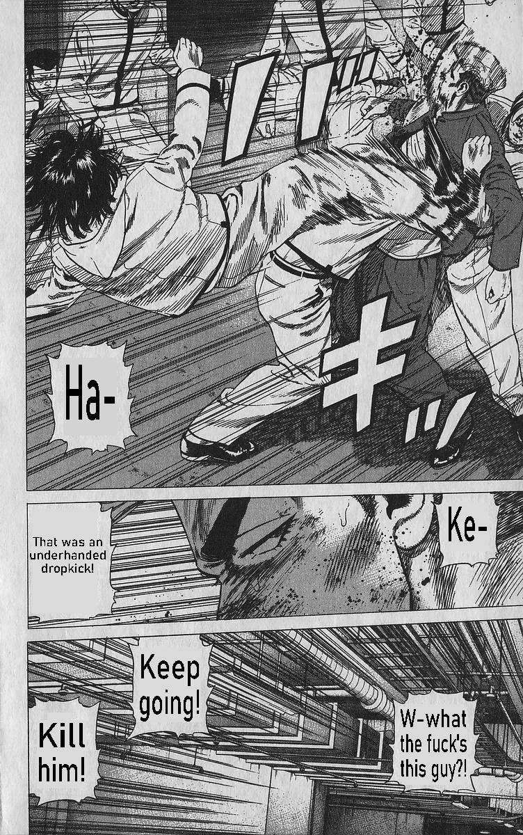 Rokudenashi Blues Chapter 348 10