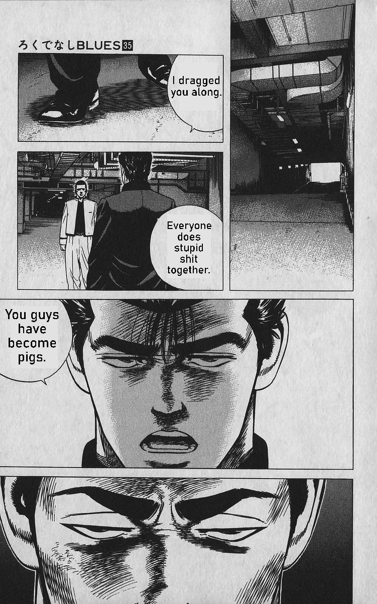 Rokudenashi Blues Chapter 348 17