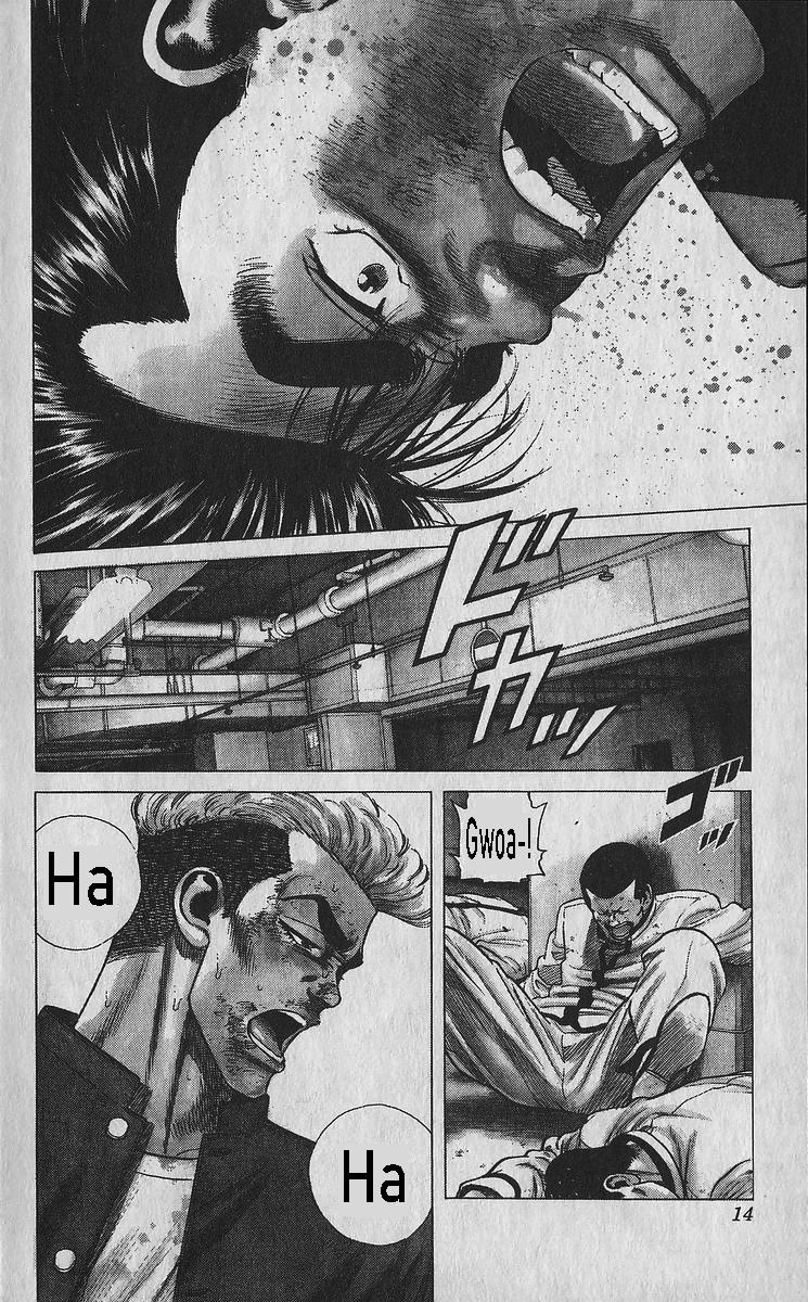 Rokudenashi Blues Chapter 349 16