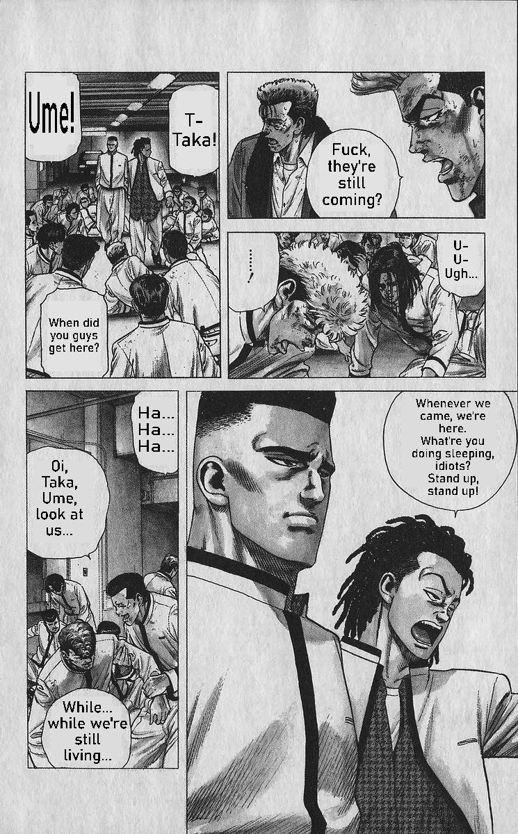 Rokudenashi Blues Chapter 349 20