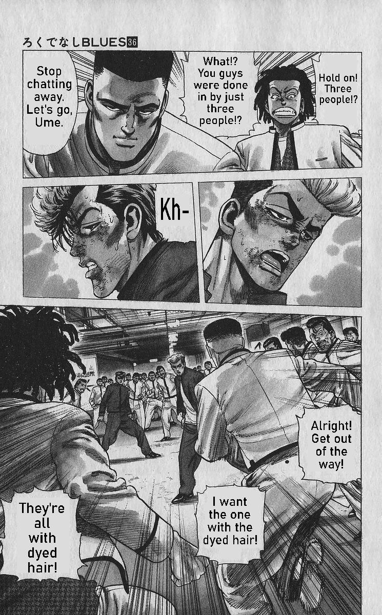Rokudenashi Blues Chapter 349 23