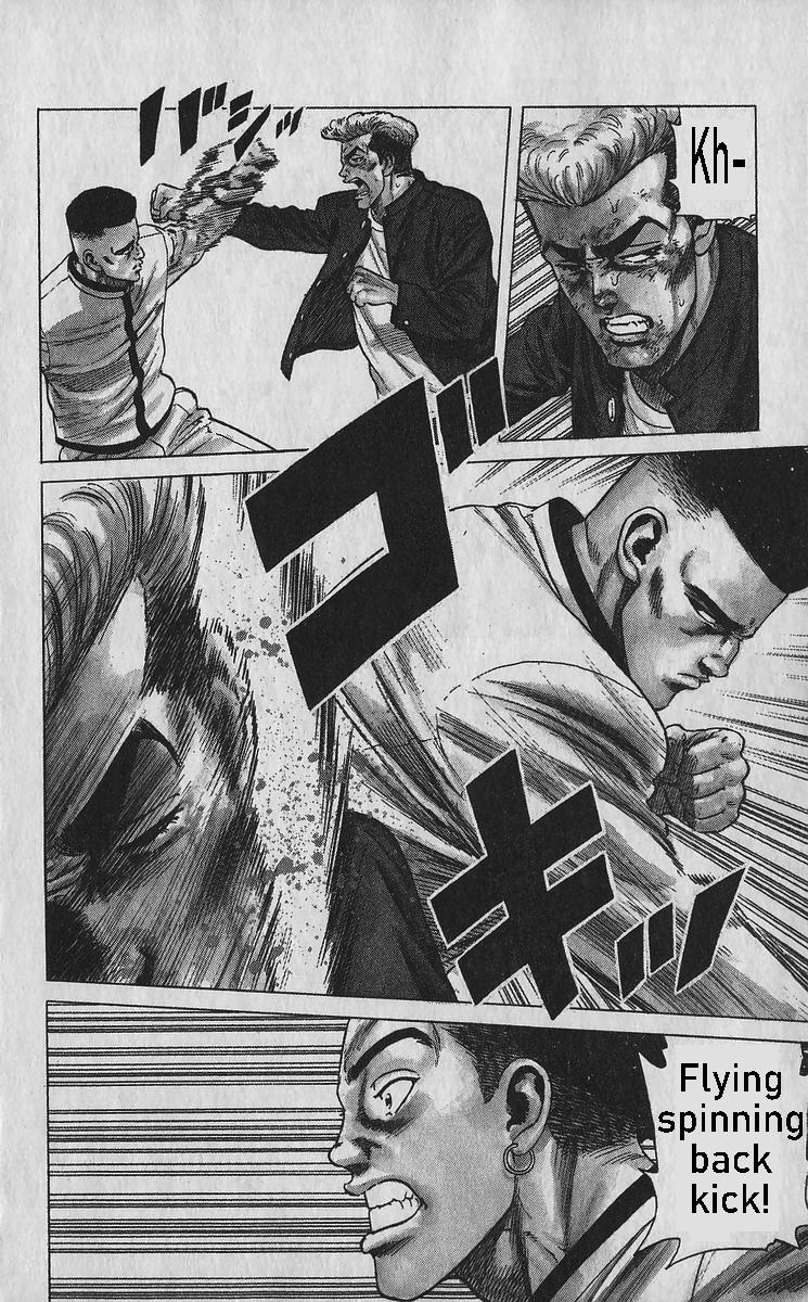 Rokudenashi Blues Chapter 349 24