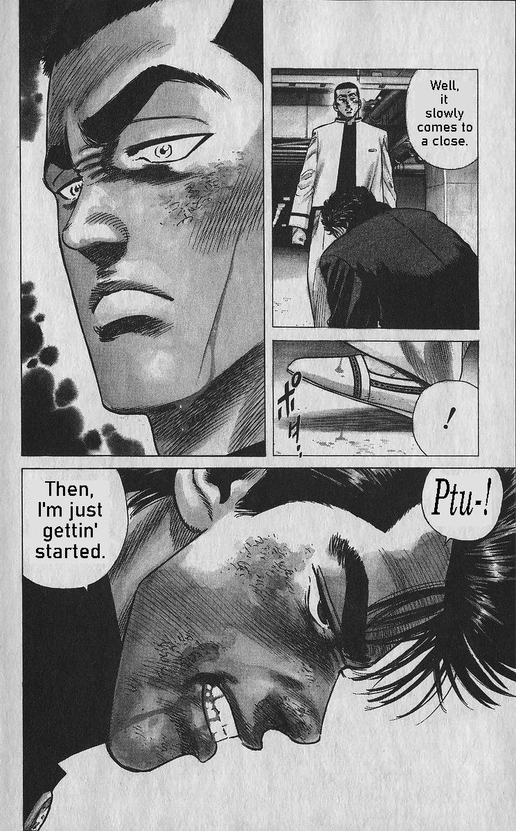 Rokudenashi Blues Chapter 349 28